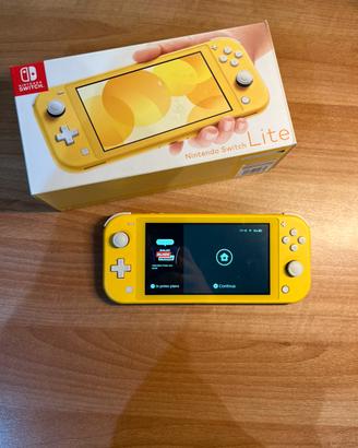 Nintendo Switch Lite + Accessori
