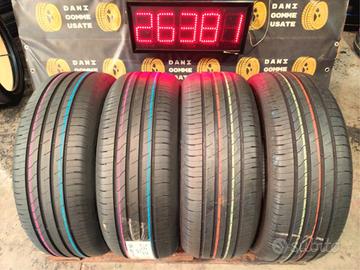 4 GOMME 215 55 17 AL 75/80% GOOD YEAR