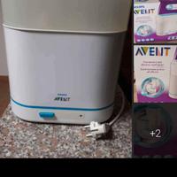 sterilizzatore a vapore  x biberon e tettarelle