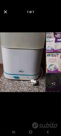 sterilizzatore a vapore  x biberon e tettarelle