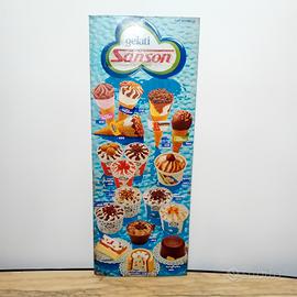 Insegna Gelati Sanson