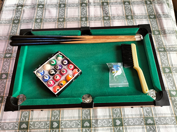Biliardo da tavolo