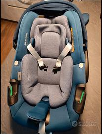 ovetto Pebble 360 Maxi Cosi + base girevole 