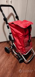 Foppapedretti Carrello Go Up Portaspesa
