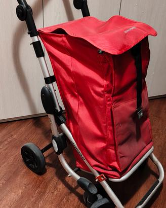 Foppapedretti Carrello Go Up Portaspesa