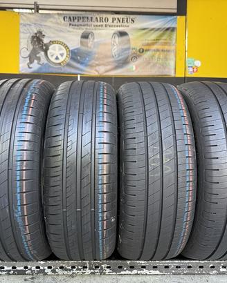 4 Gomme Goodyear 195/55R16 91V Estive 95% Residui