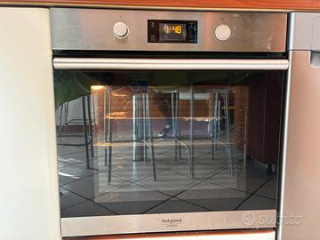 Forno da incasso ventilato hot point 60cm