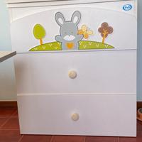 Fasciatoio Pali 3 cassetti