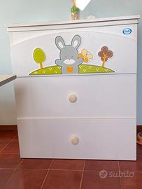 Fasciatoio Pali 3 cassetti