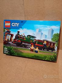LEGO 60511 Treno a vapore vintage