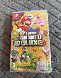 Super Mario bros U deluxe: Nintendo switch 1-2