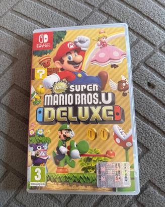 Super Mario bros U deluxe: Nintendo switch 1-2