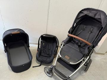 Passeggino + accessori (trio)