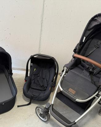 Passeggino + accessori (trio)