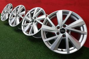 Cerchi Audi Q2 A3 A4 TT Originali 7x17 ET45 5x112