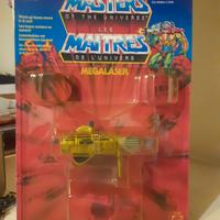 Masters of the Universe Megalaser Mattel 2083 Nuov