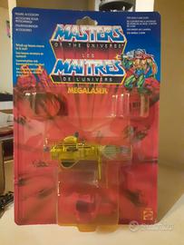 Masters of the Universe Megalaser Mattel 2083 Nuov