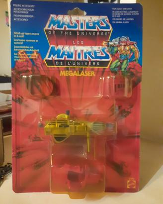 Masters of the Universe Megalaser Mattel 2083 Nuov