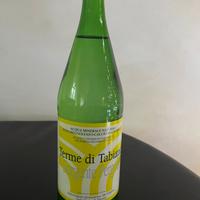 4 bottiglie di Acqua di Tabiano
