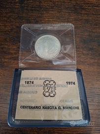 500 lire  guglielmo marconi
