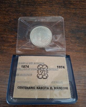 500 lire  guglielmo marconi