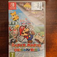 Paper Mario origami king Nintendo switch PAL ita 
