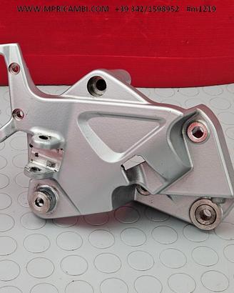 PEDANA DESTRA BMW F800R 2009 2014 F800 2010 2011