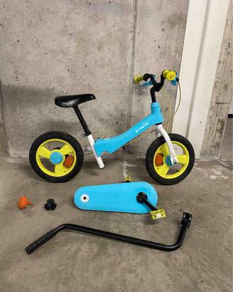 Bici Bambino Decathlon Blocco Pedali Removibili