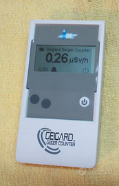 CONTATORE GEIGER DIGITALE SONDA LND712