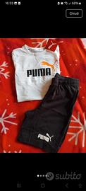 completo Puma nuovo da 8 a 16anni 