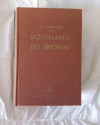 Dizionario dei sinonimi - Tommaseo