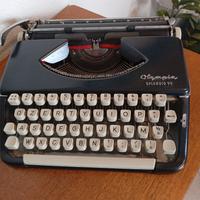 Macchina da scrivere Olympia Splendid 99 anno 53