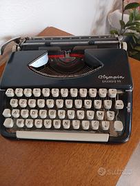 Macchina da scrivere Olympia Splendid 99 anno 53