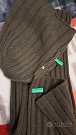 sciarpa cappello benetton