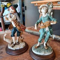 statuine Copodimonte 