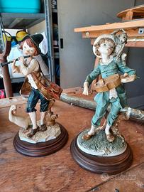 statuine Copodimonte 