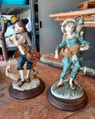 statuine Copodimonte 