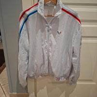 Giacca con zip Adidas taglia xs 