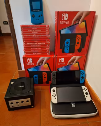 Lotto Nintendo originali giochi e console