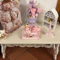 Shabby tavolino in legno