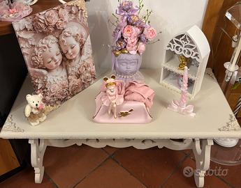Shabby tavolino in legno