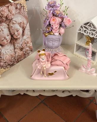 Shabby tavolino in legno