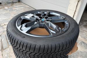 cerchi in lega e gomme invernali BMW X1 19” nuovi