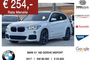 BMW X1 sDrive18d Msport Automatico