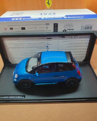 Fiat 695 Abarth. Solido  scala da 1/18