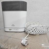 Sterilizzatore a vapore + sgocciolatoio