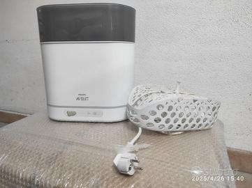 Sterilizzatore a vapore + sgocciolatoio