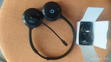 cuffie wireless SBS nero