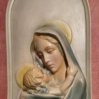 Madonna con Bambino ceramica