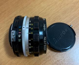 Obiettivo per macchina fotografica NIKKOR - H